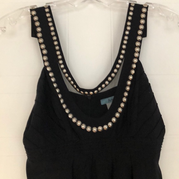 Sexy LBD with Silver Studs - Picture 5 of 6